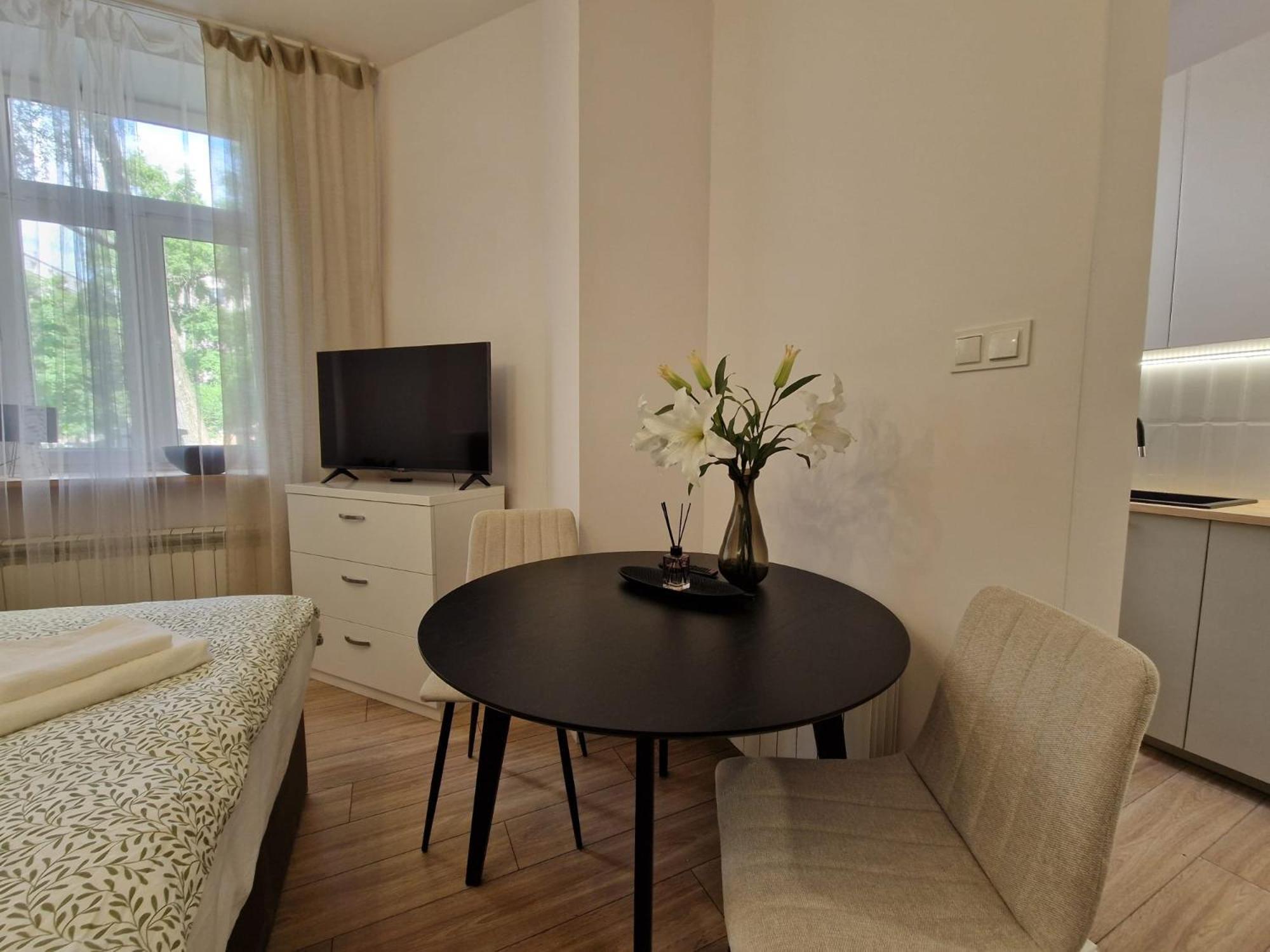 Apartament Kr Ogrodowa Studio Warszawa